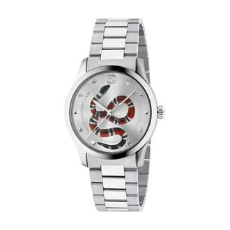 Gucci G-Timeless Horloge - Heren - Horloges - Grijs - ONE Size - Accessoires