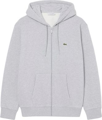 Lacoste Hombre, Sudaderas, Gris, Talla: S
