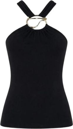 Coperni Top - Dames - Tops zonder mouwen - Zwart - L - Tops