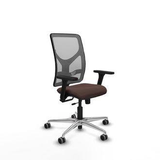 Piqueras y Crespo Silla De Oficina Piqueras Y Crespo Motilla Negro Ergon&oacute;mica C&oacute;moda