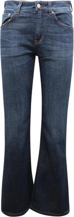 Department Five Denim Flare Broek Made in Italy - Dames - Flared Jeans - Blauw - W30 - Denim - Jeans