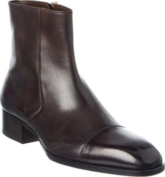 Tom Ford Leather Boot
