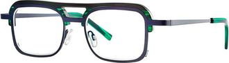 Theo Mint - unisex - Brillen - Groen - 48 MM - Accessoires