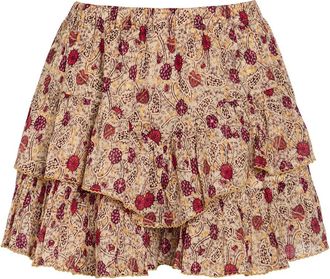 Isabel Marant Isabel Marant &eacute;toile Jocadia Floral-print Cotton Shorts - Multicoloured - 42 (UK14 / L)