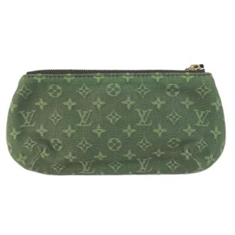 Louis Vuitton Pre-owned Monogram Mini Pouch - - Pre-owned - Donna - Verde - ONE SIZE