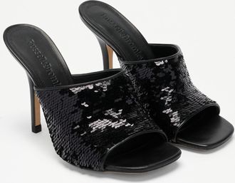 Russell & Bromley SUPERSTOW MULE HIGH High Heel Mule Sandal