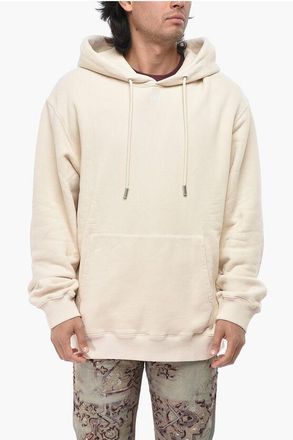 Off-white Hoodie BRICK ARROW with Back Print size Xxl
