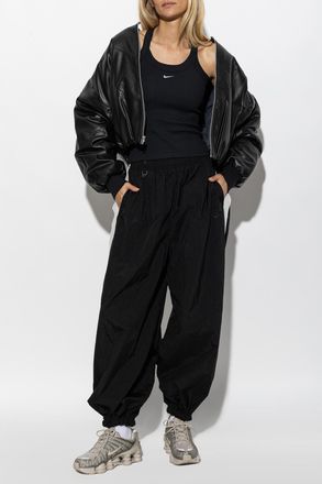 Nike Insulated bomber Jacket, Womens, Black