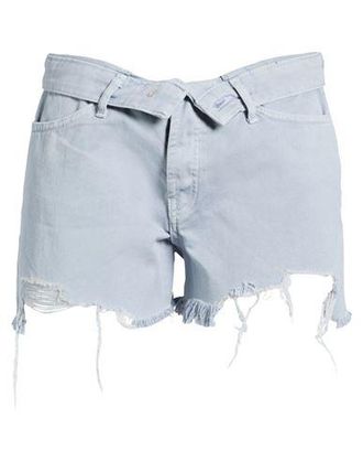Hinnominate BOTTOMWEAR - Denim shorts sur YOOX.COM