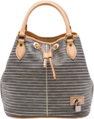 Louis Vuitton Pre-owned Eden Neo Bucket Bag - Pre-owned - Mujer - Gris - ONE SIZE