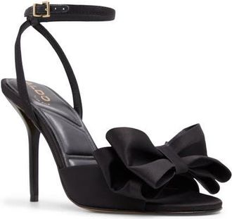 【追跡あり】ALDOクリア ストラップ スティレットヒールサンダル CHARLES ＆ KEITH サンダル クリアストラップ スティレット