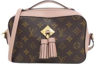 Louis Vuitton Pre-owned Borsa a Spalla Saintonge - - Pre-owned - Donna - Rosa - ONE SIZE