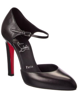 Christian Louboutin Fanny Demie 100 Leather Pump