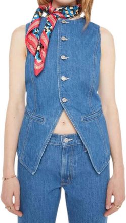 Mother The Vested Interest Vest In Scoot This Way