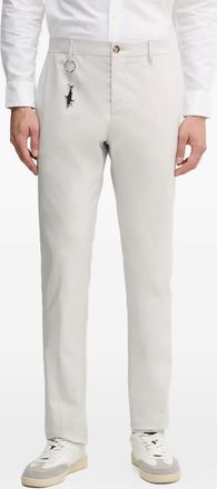 Paul & Shark shark-charm trousers - Grey