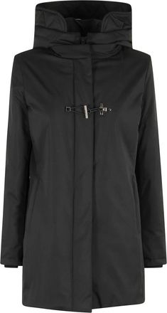 Fay Toggle Jacket - Dames - Parka Jassen - Zwart - L - Jassen