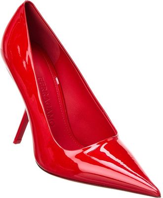Ferragamo Eva X5 Patent Pump