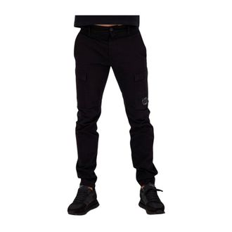 C.P. Company Straight Trousers, male, Black, Size: XS Cargo Trousers