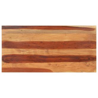 vidaXL Piano Tavolo In Legno Massello Di Acacia 15-16 Mm 60x120 Cm - Vidaxl