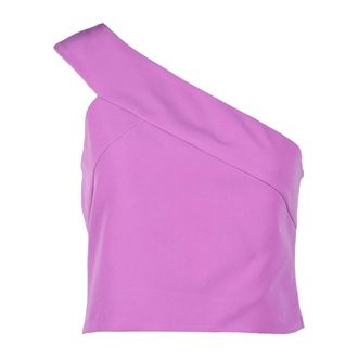Access Fashion Top sin Mangas - Tops - Mujer - P&uacute;rpura - L