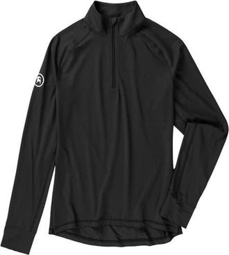 Backcountry Tahoe Sun 1/4 Zip - Womens in Black at Nordstrom, Size X-Small