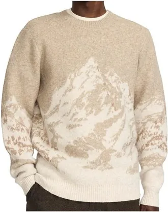 Revolution Knit Sweater 6592 Pullover f&uuml;r Herren | beige