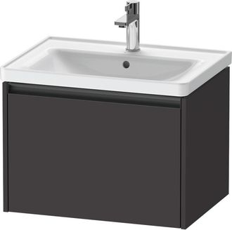 Duravit Duravit - Ketho.2 Mueble Bajo Lavabo, 634x440x455mm, Para D-neo