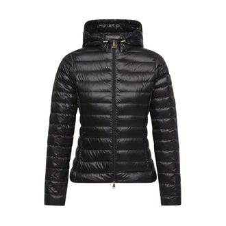 Moncler Igelhood Short Down Jacket - female - Moncler - Winter Jackets - Black - 2XS - Jackets