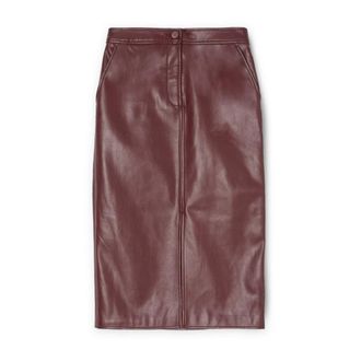 Motivi Dames, Rokken, Rood, Maat: XL Poliester