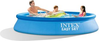 Intex Piscina Hinchable Redonda Modelo Easy Set, Con Depuradora, &Oslash;305 X 61 Cm