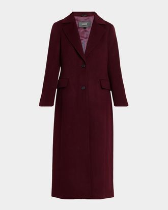 Mackage Corazon Semi-Fitted Wool Coat