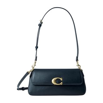 Coach Jet Shoulder Bag - female - Coach - Shoulder Bags - Black - ONE SIZE - Bags