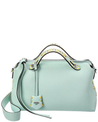 Fendi Fendi By The Way Selleria Medium Leather Shoulder Bag