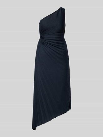 Vera Mont Cocktailkleid in asymmetrischem Look in Marine, Gr&ouml;&szlig;e 34