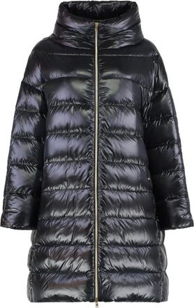 Herno Mujer, Abrigos, Negro, Talla: S