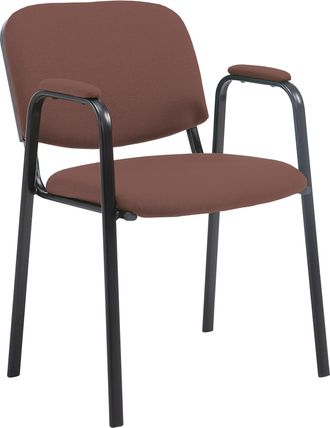 Clp Clp - Silla De Confidente Ken Pro En Tela Marr&oacute;n