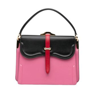 Prada Pre-owned The Belle Satchel - - Pre-owned - Donna - Rosa - ONE SIZE