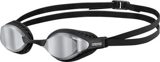 Arena Unisex Airspeed zwembril voor volwassenen (Zilver/Zwart)