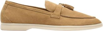Scarosso Schoenen, Heren, Beige, 43 1/2 EU, Su&egrave;de, Leandro Loafers