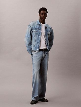 Calvin Klein 90s Logo Denim Jacket