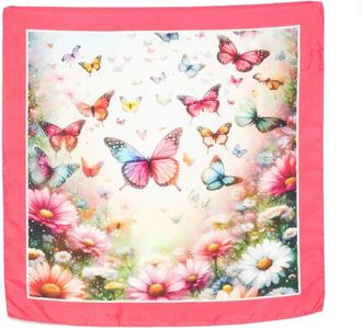 D'Aniello Silky Scarves, female, Multicolor, Size: ONE SIZE Bled 7010 Scarf