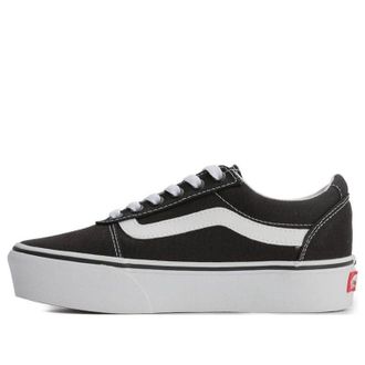 Vans (WMNS) Vans Ward Platform Black White VN0A3TLC187