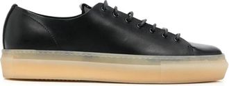 Buttero Schoenen, Heren, Zwart, 46 EU, Leer, Tanino Sneakers