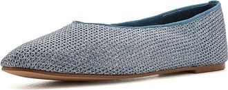 Mia MLE-Kinsley Womens Sandals Denim : 6.5 M, Leather