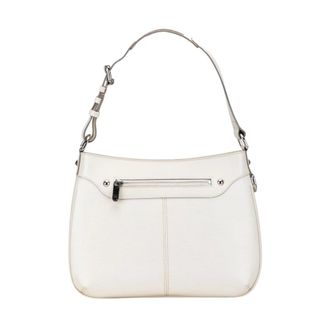 Louis Vuitton Pre-owned Leren Schoudertas - Dames - Pre-owned - Wit - Maat: ONE Size Leer