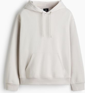 H&M Hoodie in Loose Fit - Grau