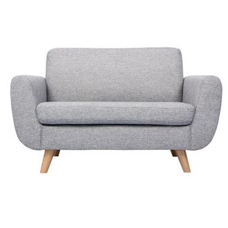 Miliboo Miliboo - Sof&aacute; De Dise&ntilde;o 2 Plazas Gris Pure