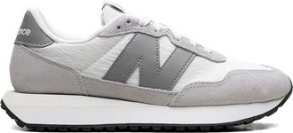 New Balance 237 lace-up sneakers - White