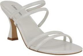 Calvin Klein Jayla Sandal in White at Nordstrom Rack, Size 7.5