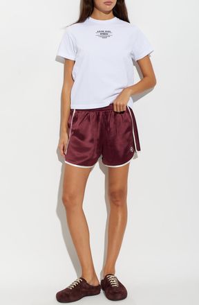 Anine Bing T-shirt Shelley, Womens, White